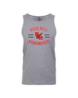 Rose Hill HS Forensics Curve - Womens Tank Top