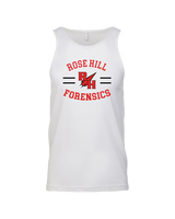 Rose Hill HS Forensics Curve - Womens Tank Top