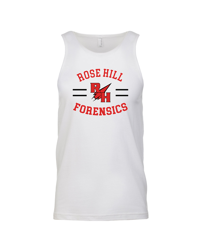 Rose Hill HS Forensics Curve - Womens Tank Top