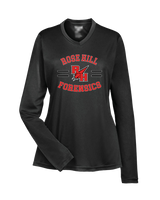 Rose Hill HS Forensics Curve - Womens Performance Long Sleeve