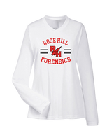 Rose Hill HS Forensics Curve - Womens Performance Long Sleeve