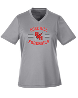 Rose Hill HS Forensics Curve - Womens Performance Shirt