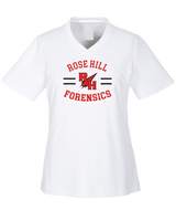 Rose Hill HS Forensics Curve - Womens Performance Shirt