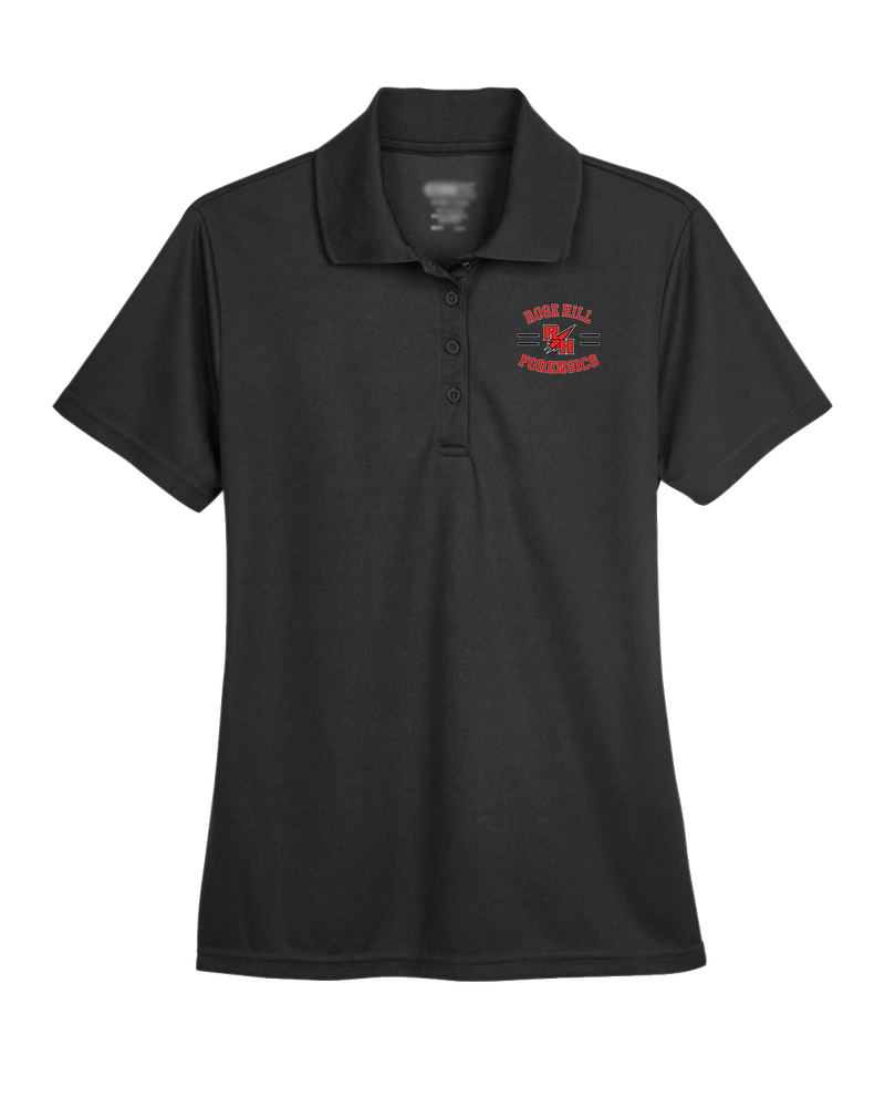 Rose Hill HS Forensics Curve - Womens Polo