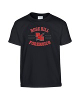 Rose Hill HS Forensics Curve - Youth T-Shirt