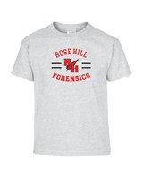 Rose Hill HS Forensics Curve - Youth T-Shirt