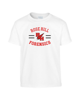 Rose Hill HS Forensics Curve - Youth T-Shirt