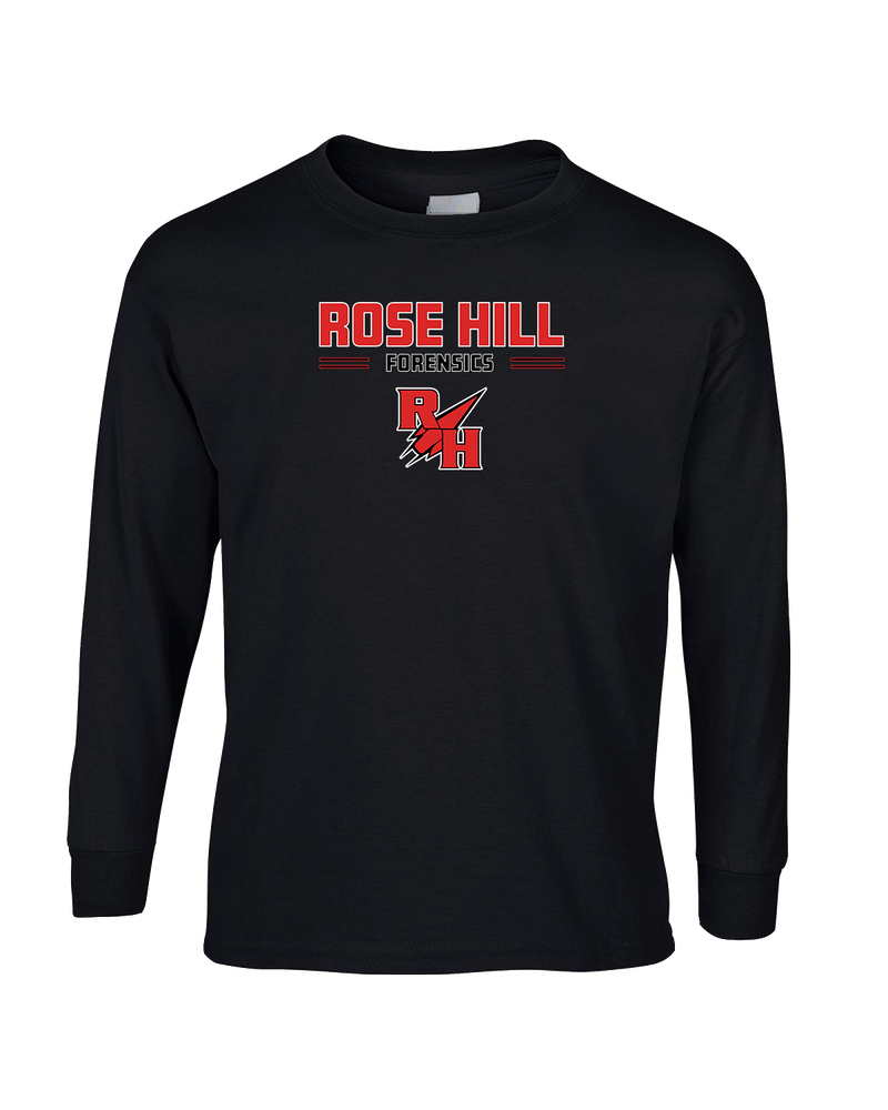 Rose Hill HS Forensics Keen - Mens Cotton Long Sleeve