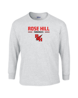 Rose Hill HS Forensics Keen - Mens Cotton Long Sleeve