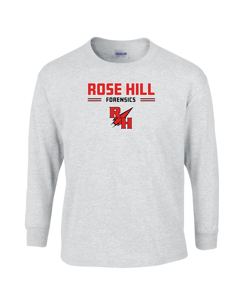 Rose Hill HS Forensics Keen - Mens Cotton Long Sleeve