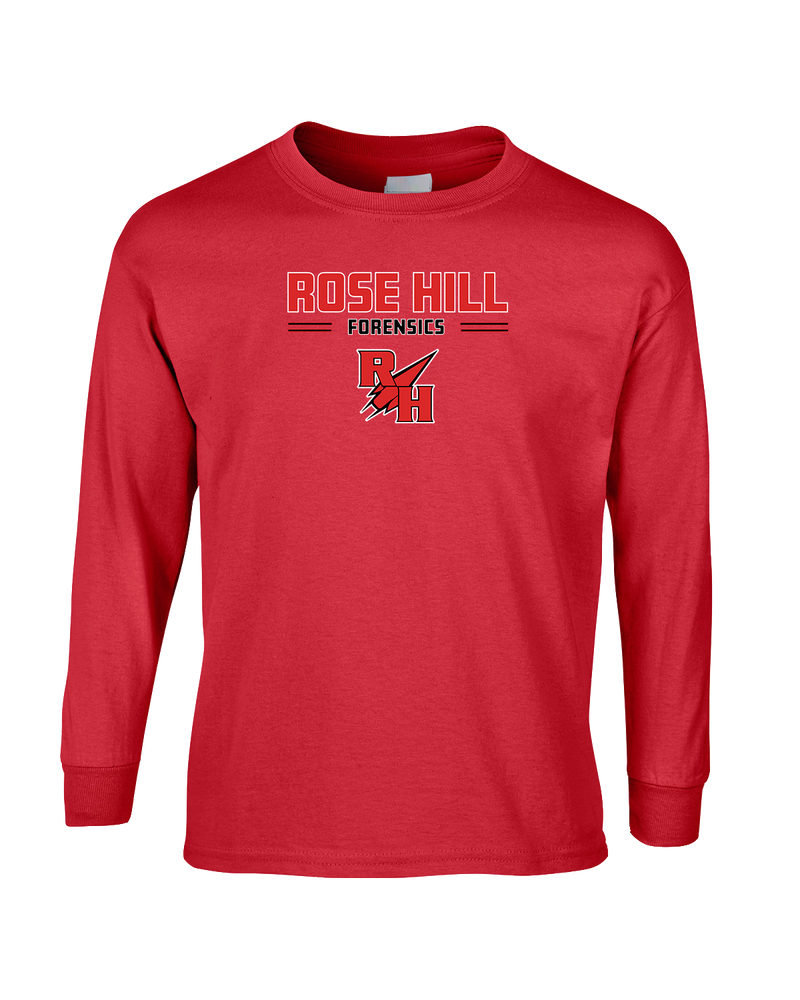 Rose Hill HS Forensics Keen - Mens Cotton Long Sleeve