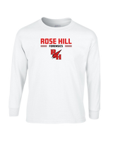 Rose Hill HS Forensics Keen - Mens Cotton Long Sleeve