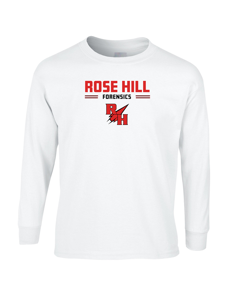 Rose Hill HS Forensics Keen - Mens Cotton Long Sleeve