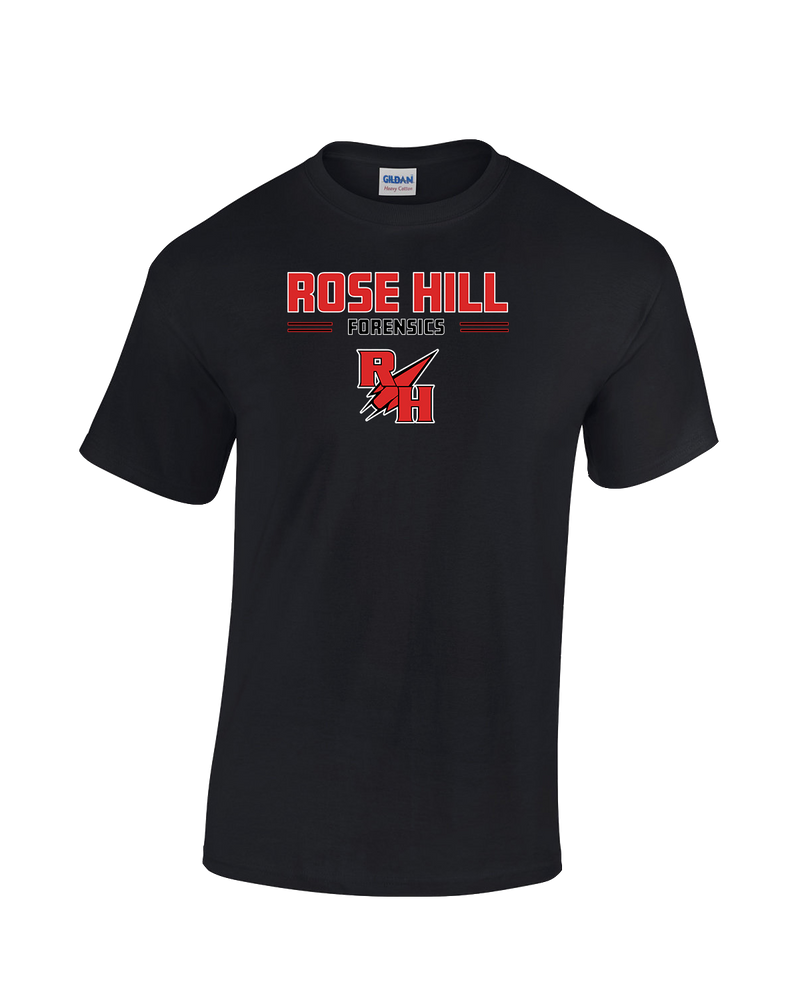 Rose Hill HS Forensics Keen - Cotton T-Shirt