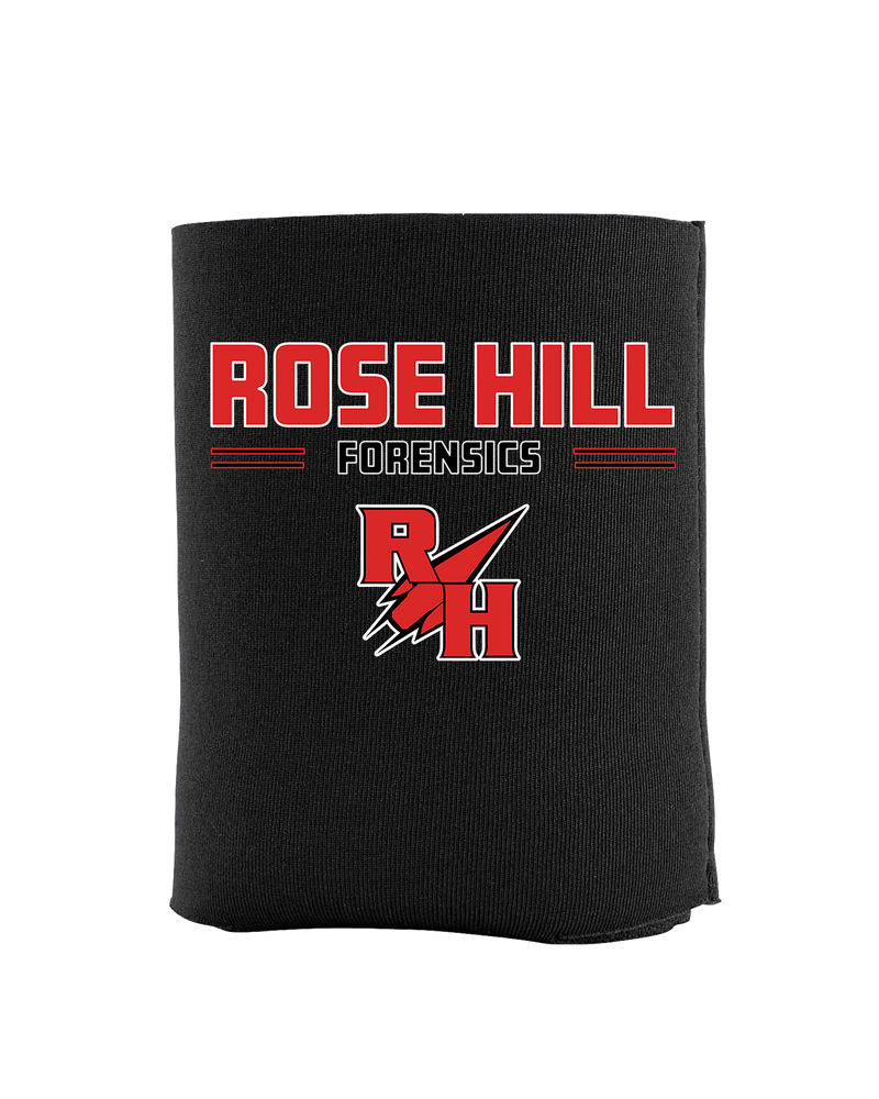 Rose Hill HS Forensics Keen - Koozie