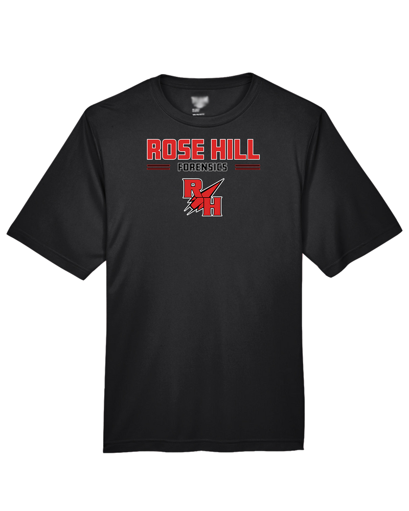 Rose Hill HS Forensics Keen - Performance T-Shirt