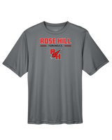 Rose Hill HS Forensics Keen - Performance T-Shirt