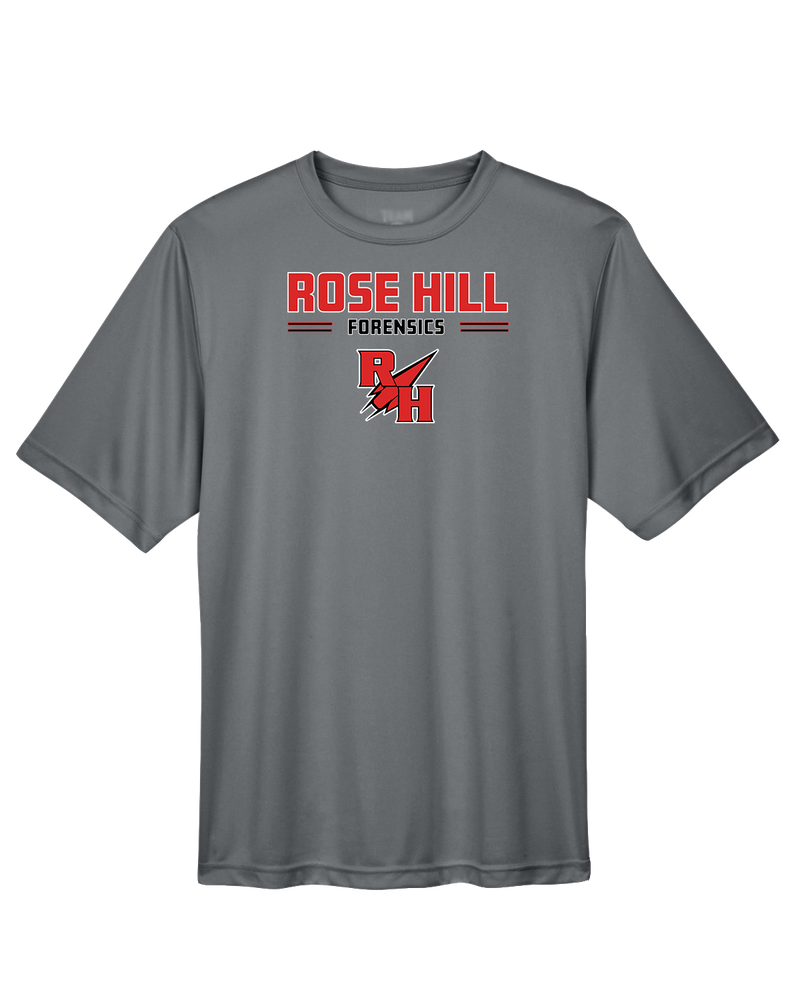 Rose Hill HS Forensics Keen - Performance T-Shirt