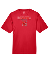 Rose Hill HS Forensics Keen - Youth Performance T-Shirt