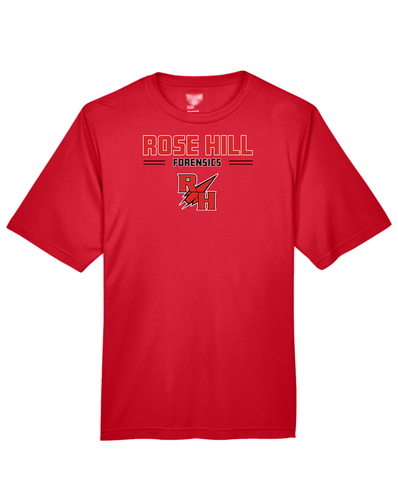 Rose Hill HS Forensics Keen - Youth Performance T-Shirt