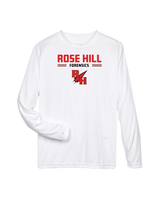 Rose Hill HS Forensics Keen - Performance Long Sleeve