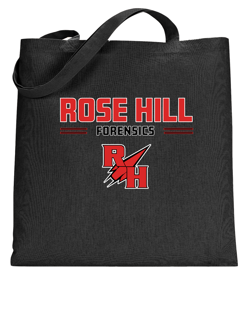 Rose Hill HS Forensics Keen - Tote Bag