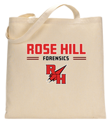 Rose Hill HS Forensics Keen - Tote Bag