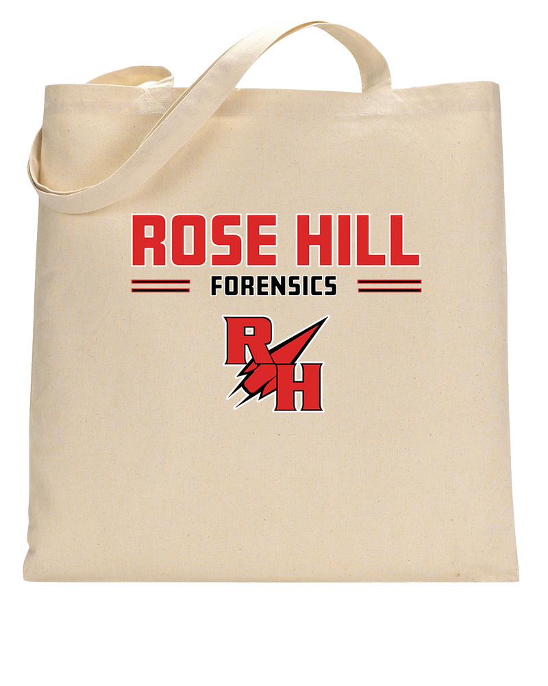 Rose Hill HS Forensics Keen - Tote Bag