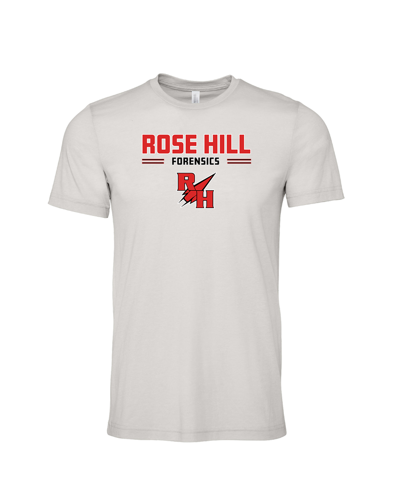 Rose Hill HS Forensics Keen - Mens Tri Blend Shirt