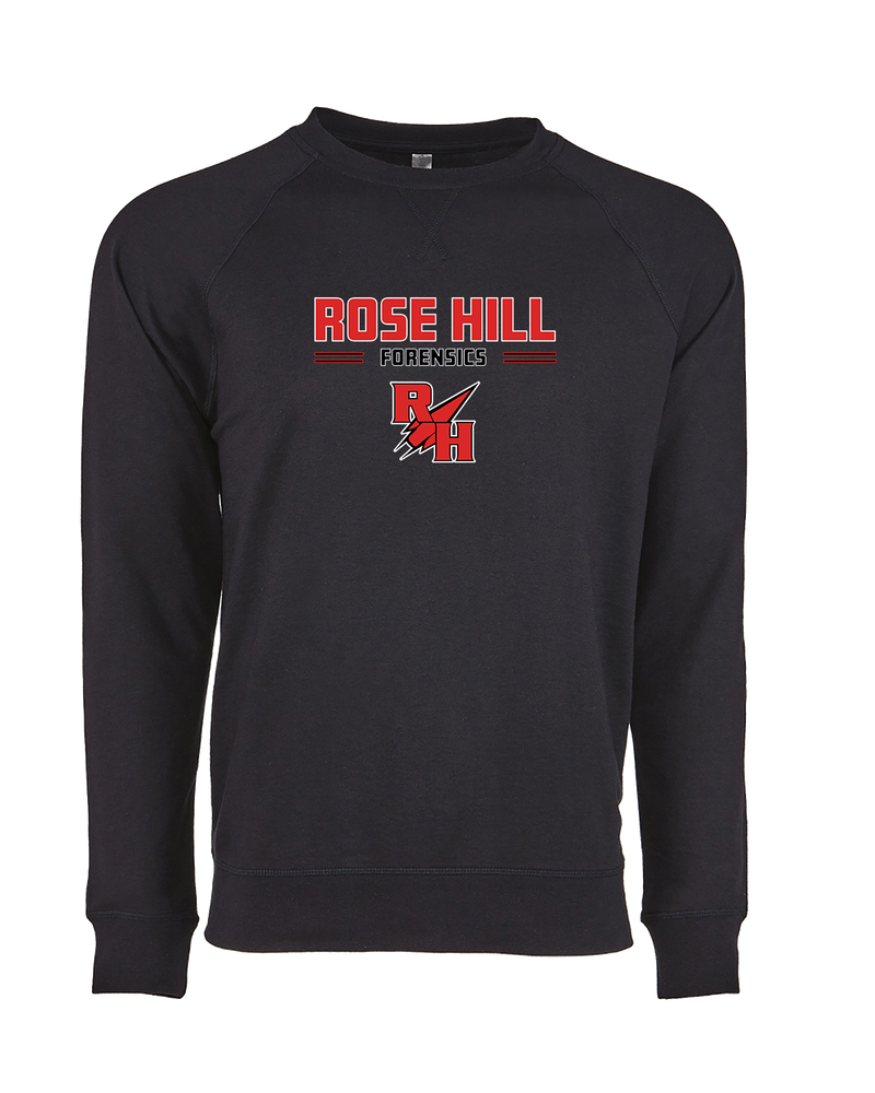 Rose Hill HS Forensics Keen - Crewneck Sweatshirt