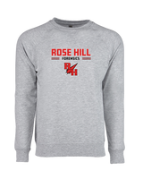 Rose Hill HS Forensics Keen - Crewneck Sweatshirt