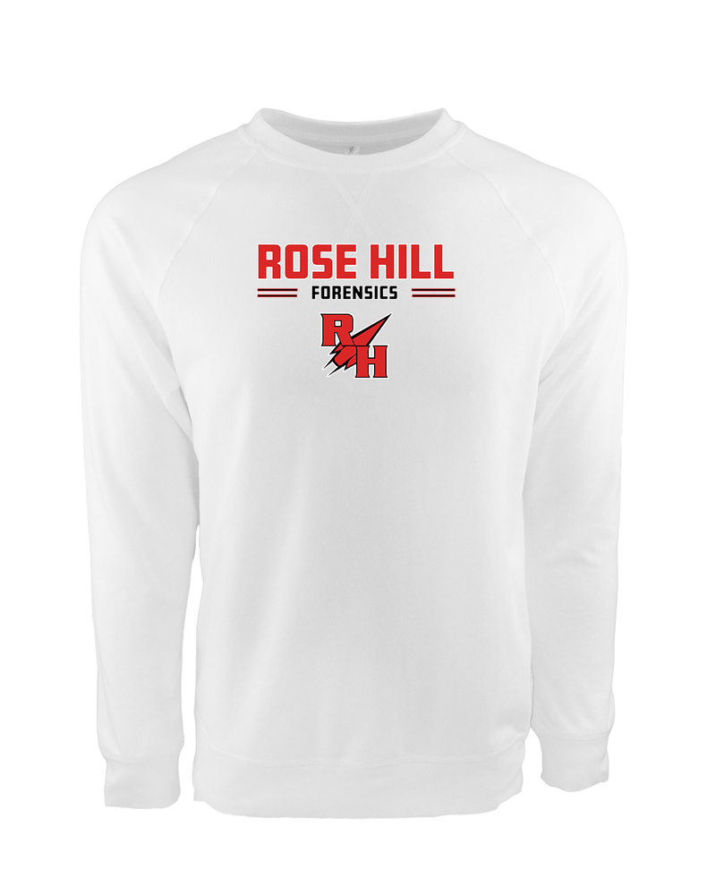 Rose Hill HS Forensics Keen - Crewneck Sweatshirt