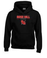 Rose Hill HS Forensics Keen - Cotton Hoodie