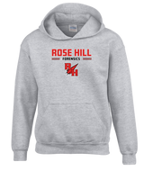 Rose Hill HS Forensics Keen - Cotton Hoodie