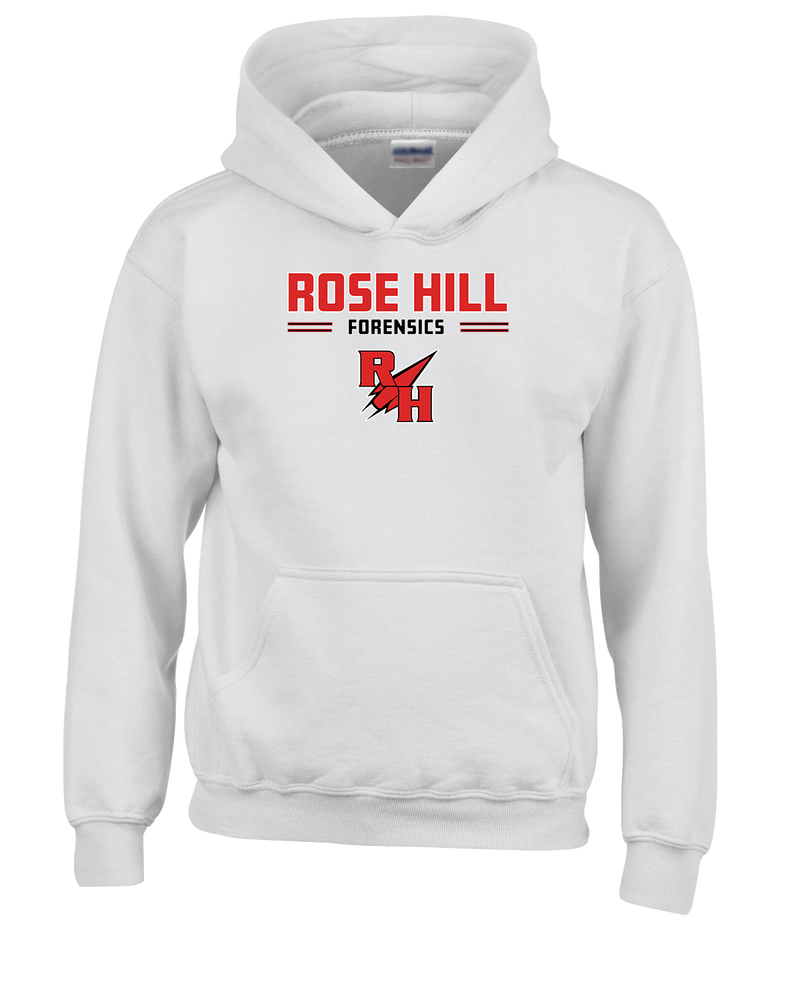 Rose Hill HS Forensics Keen - Cotton Hoodie