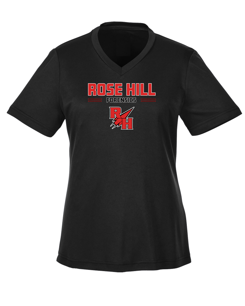 Rose Hill HS Forensics Keen - Womens Performance Shirt