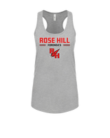 Rose Hill HS Forensics Keen - Mens Tank Top