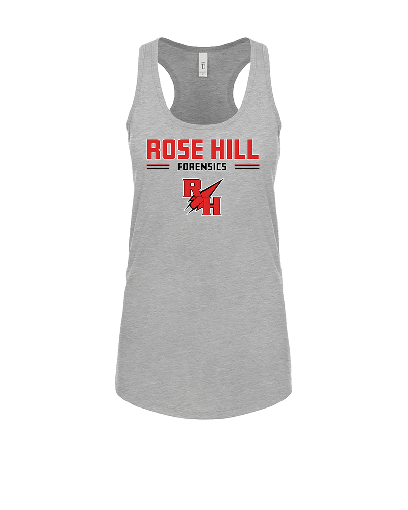 Rose Hill HS Forensics Keen - Womens Tank Top