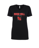 Rose Hill HS Forensics Keen - Womens V-Neck