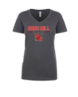 Rose Hill HS Forensics Keen - Womens V-Neck