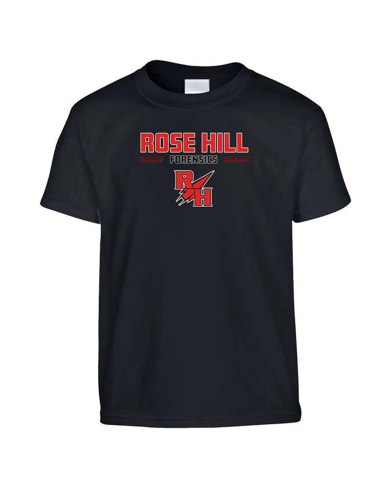 Rose Hill HS Forensics Keen - Youth T-Shirt