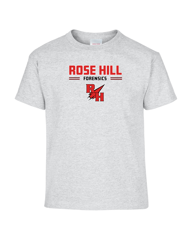 Rose Hill HS Forensics Keen - Youth T-Shirt