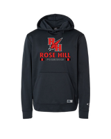 Rose Hill HS Forensics Stacked - Youth Hoodie