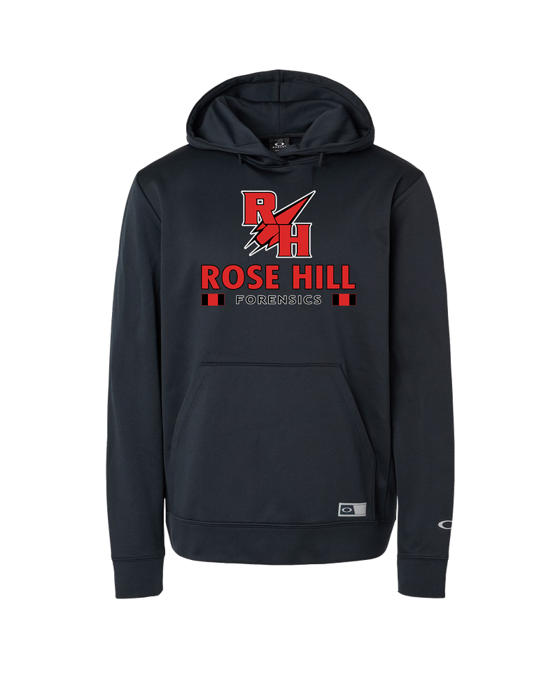 Rose Hill HS Forensics Stacked - Youth Hoodie