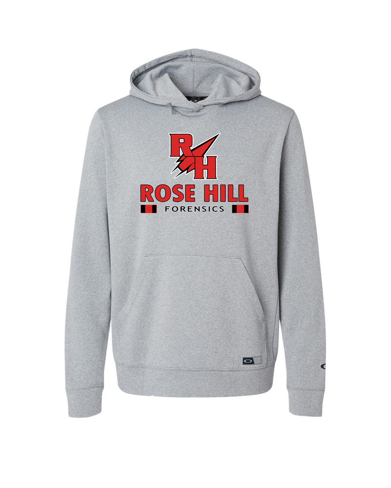 Rose Hill HS Forensics Stacked - Youth Hoodie