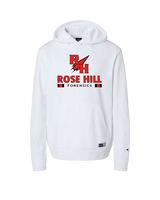 Rose Hill HS Forensics Stacked - Youth Hoodie