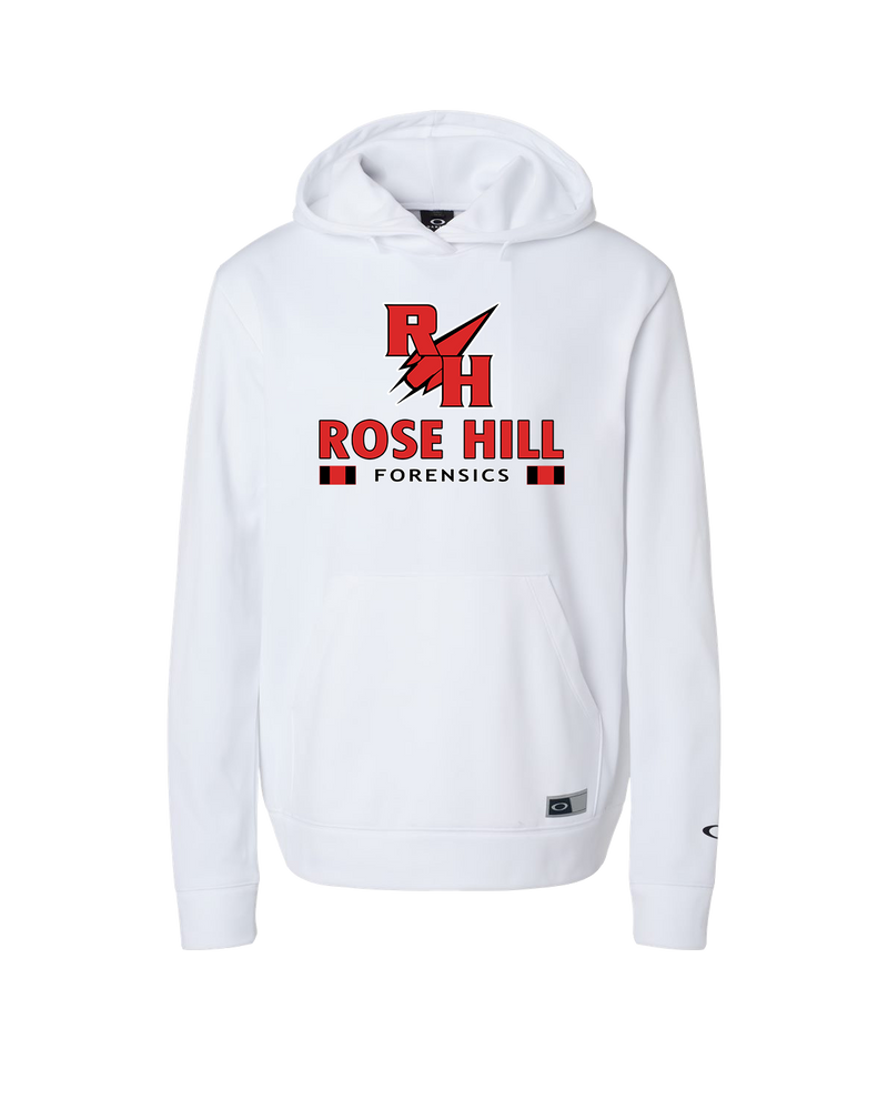 Rose Hill HS Forensics Stacked - Youth Hoodie