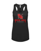 Rose Hill HS Forensics Stacked - Womens Tank Top