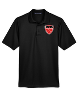 Rose Hill HS Golf Crest - Mens Blast Polo