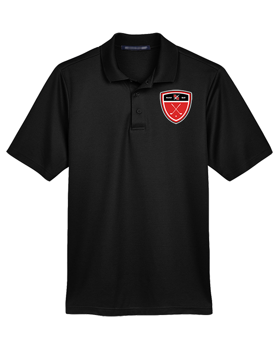 Rose Hill HS Golf Crest - Mens Blast Polo